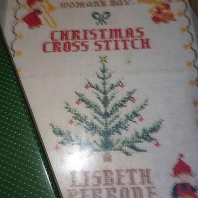 Vintage Christmas Craft Books, A Cup of Christmas Tea