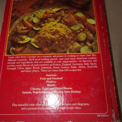1980 Betty Crocker's International Cookbook