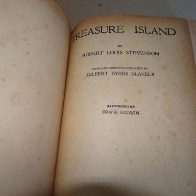 1924 Treasure Island - John C Winstone Co. 