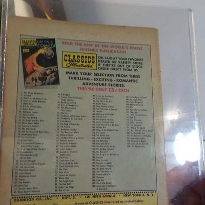 Classics Illustrated Issue #11 and #12, " Don Quixote and Rip Van Winkle".