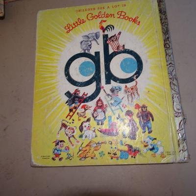 1971 Good-Bye Tonsils, Little Golden Book 