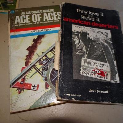 Ace of Aces, They Love it and Leave It Paperbacks (2) 