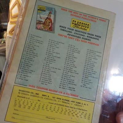 Classics Illustrated Issue #16 and #17, " Culliver"s Travels & Deerslayer".