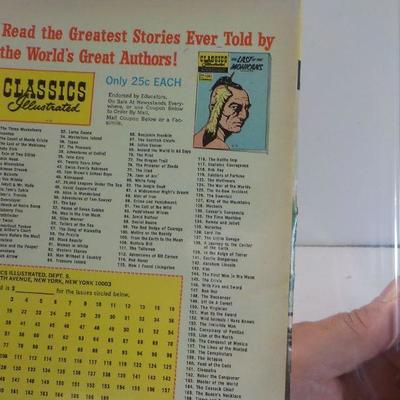 Classics Illustrated Issue #18 and # 19, " The  Hunchback of Notre Dame, Huckleberry Finn",