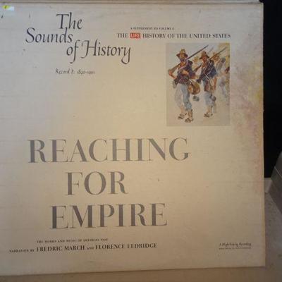 The Sounds of History - Reaching for Empire LP