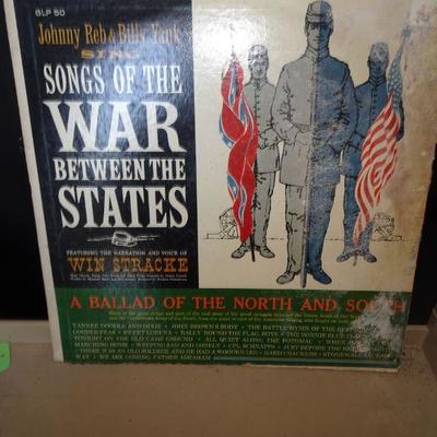 Song of the War Between States LP 