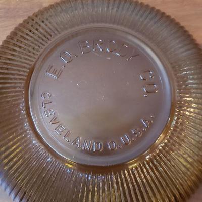 Lot 175: (2) Mid Century Dishes 