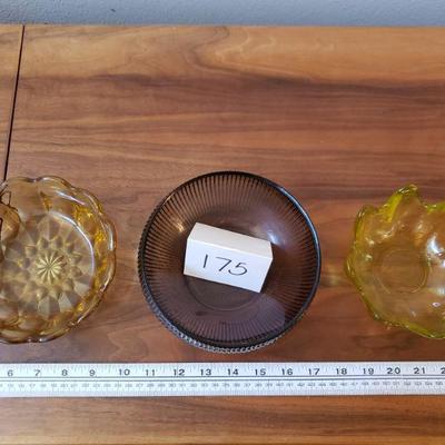 Lot 175: (2) Mid Century Dishes 