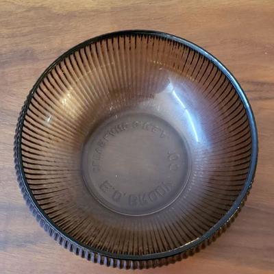 Lot 175: (2) Mid Century Dishes 