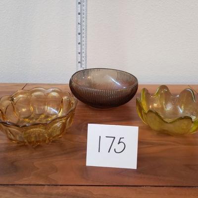 Lot 175: (2) Mid Century Dishes 