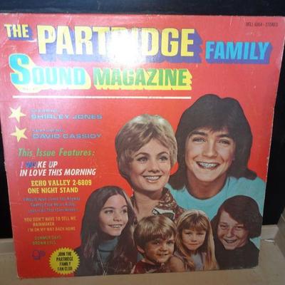 The Partridge Family Sound Magazine LP 