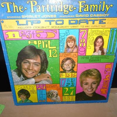 The Partridge Family LP Up To Date 