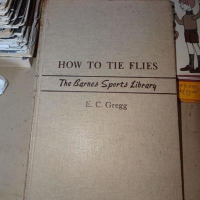 How To Tie Flies The Barnes Sports Library E.C. Gregg