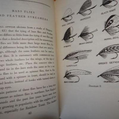 How To Tie Flies The Barnes Sports Library E.C. Gregg