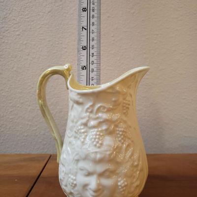 Lot 178: Belleek Pitcher