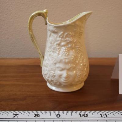 Lot 178: Belleek Pitcher