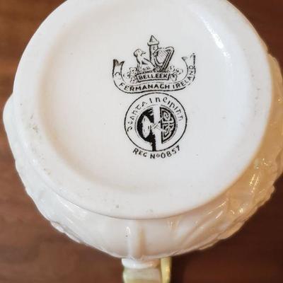 Lot 178: Belleek Pitcher