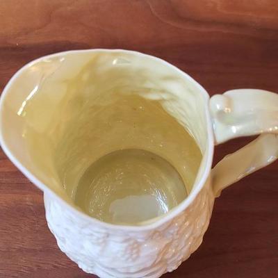 Lot 178: Belleek Pitcher