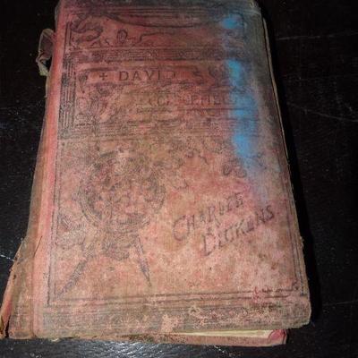 Antique Copy - David Copperfield by Charles Dickens 
