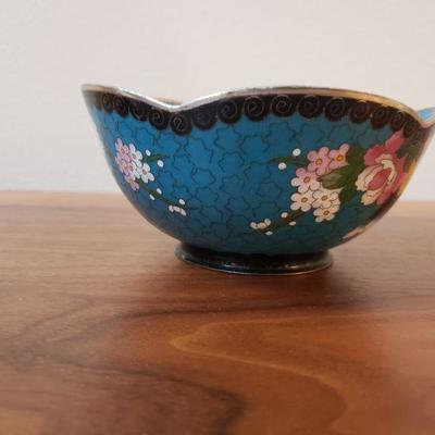 Lot 182: Vintage Cloisonne Bowl