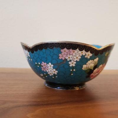Lot 182: Vintage Cloisonne Bowl