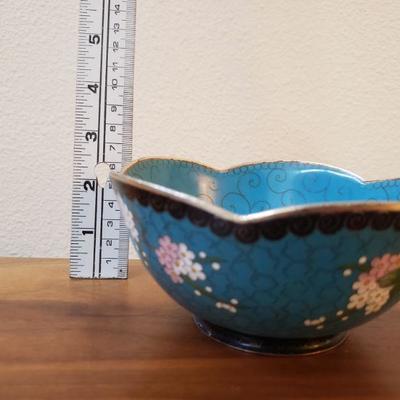 Lot 182: Vintage Cloisonne Bowl