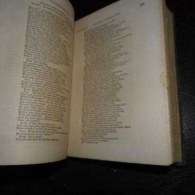 1885 Chambers Cyclopaedia of English literature 3rd edition