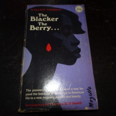 1970's The Blacker the Berry Thurman, Wallace