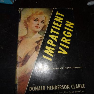 1940's IMPATIENT VIRGIN By Clarke, Donald Henderson