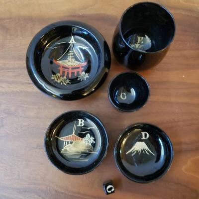 Lot 185: Vintage Asian Game and Brass Lock