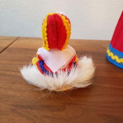 Lot 191: (3) Dolls from Around the World