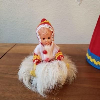 Lot 191: (3) Dolls from Around the World