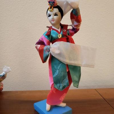 Lot 191: (3) Dolls from Around the World