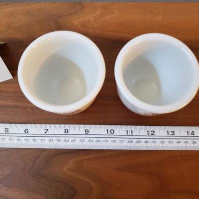 Lot 193: (2) Vintage US Army Medical Cups