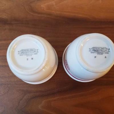 Lot 193: (2) Vintage US Army Medical Cups