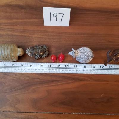 Lot 197: Small Animal Lot