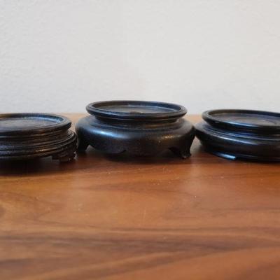 Lot 199: Wood Stand Lot