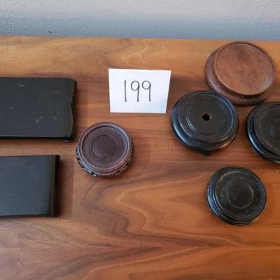 Lot 199: Wood Stand Lot