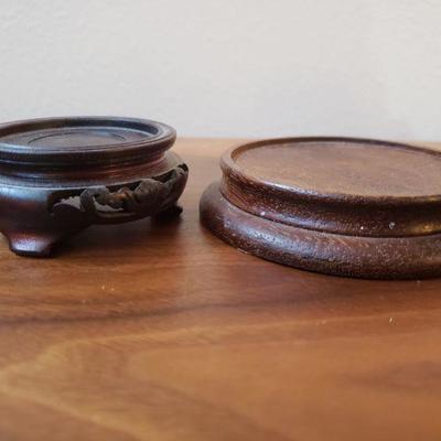 Lot 199: Wood Stand Lot