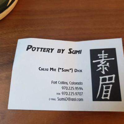 Lot 200: Pottery by Sumi