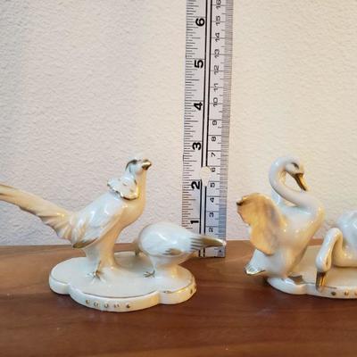 Lot 207: (2) Limbach? Porcelain Bird Figurines