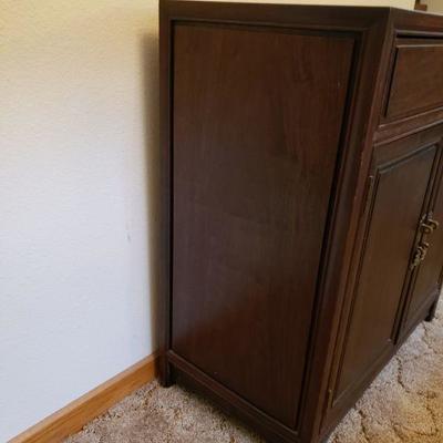 Lot 212: Vintage Chinese Cabinet 