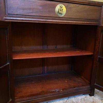 Lot 212: Vintage Chinese Cabinet 