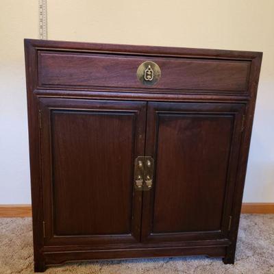 Lot 212: Vintage Chinese Cabinet 