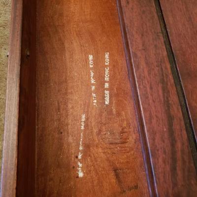 Lot 212: Vintage Chinese Cabinet 