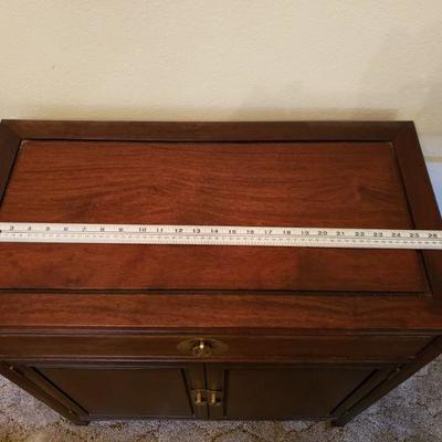 Lot 212: Vintage Chinese Cabinet 