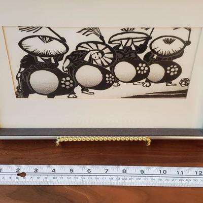 Lot 213: Okiayama Japanese Woodblock 
