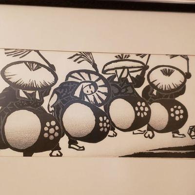 Lot 213: Okiayama Japanese Woodblock 