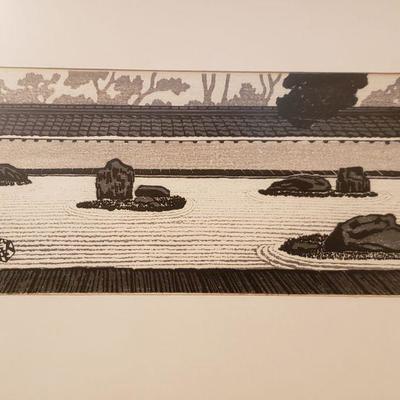 Lot 214: Okiayama Japanese Woodblock