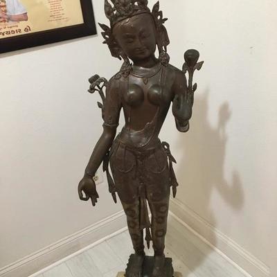 Antique Nepali Parvati 54